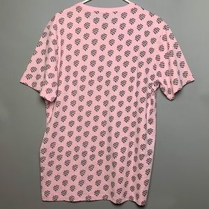 Pink Anti Social T-Shirt XL Never Worn